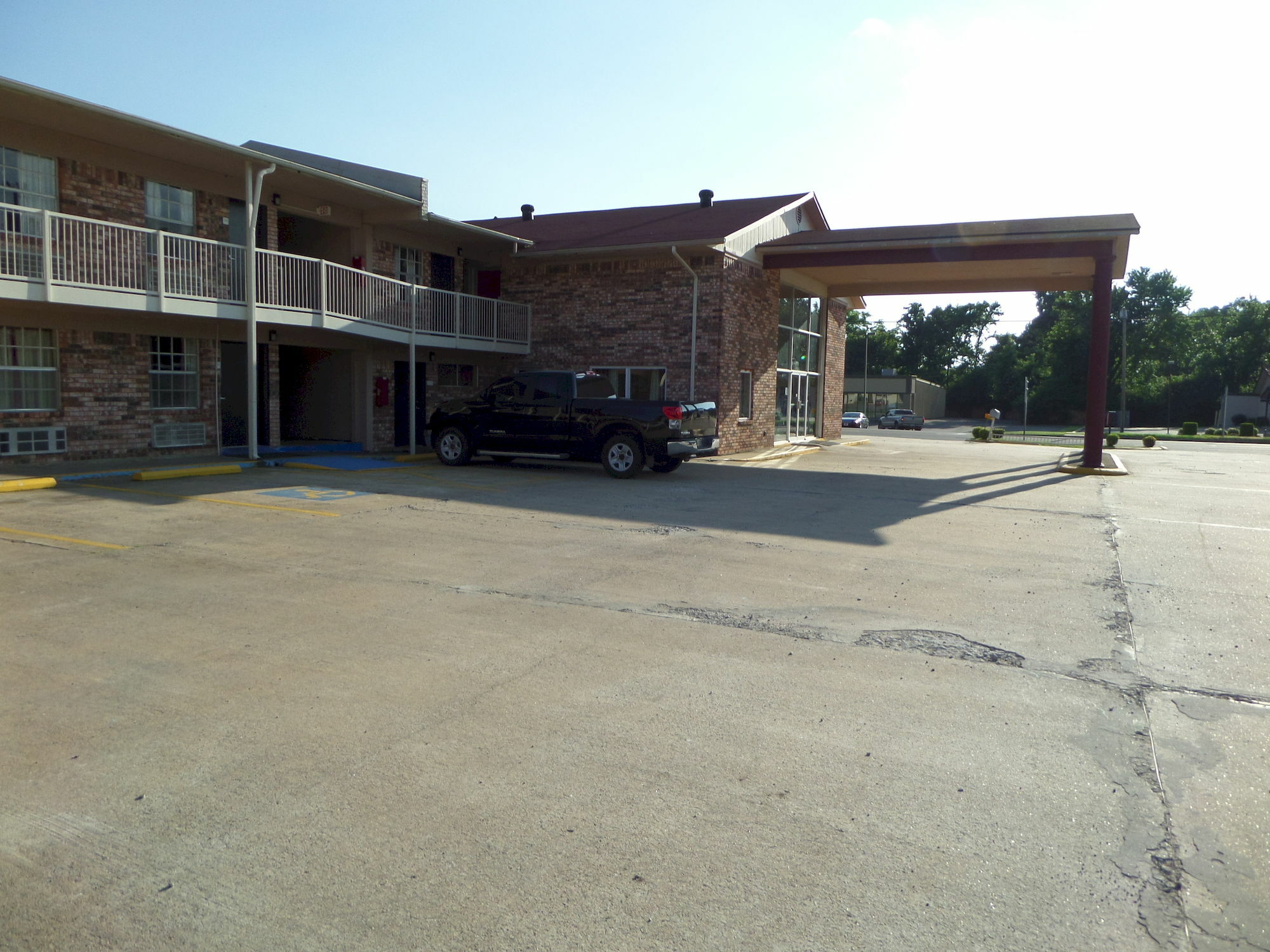Homestay Inn & Suites Russellville Exteriér fotografie